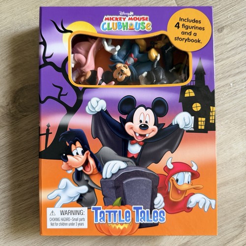 Disney halloween tattle - disney, tales