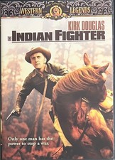 THE INDIAN FIGHTER (DVD, 1956)