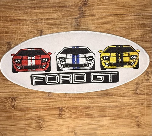 Ford patch sports car - ford, gt