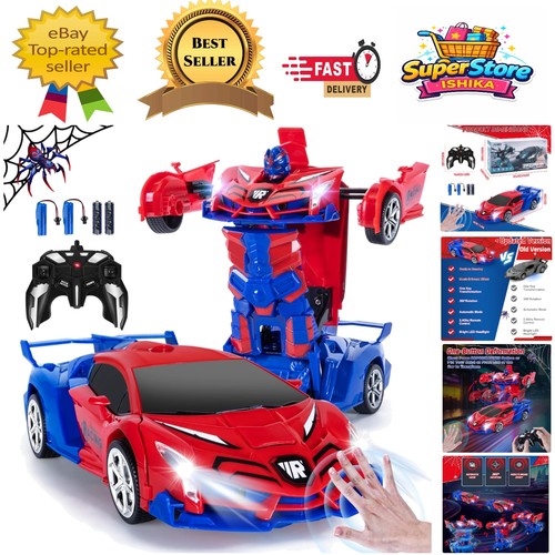 Transforming spider car for - rc,