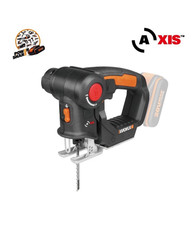 WORX Powershare Cordless Multi-Purpose Saw JigSaw/Recip AXIS Saw BODY ONLY WX550