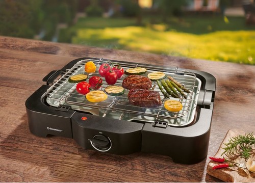 Silvercrest electric bbq grill - bbq,