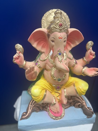 Paper mache ganesha idol - paper, 18