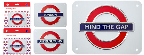 London underground metal - london, sign