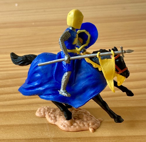 Timpo knights pot - pot, blue