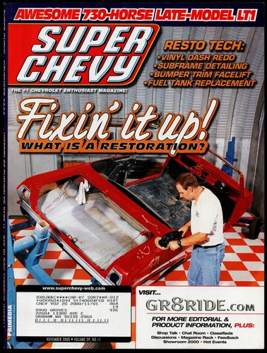 November 2000 super chevy - 2000,