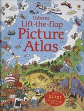 Lift the Flap Atlas By Alex Frith,Kate Leake
