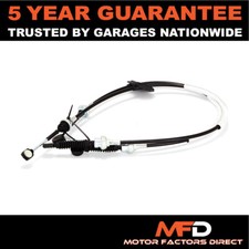 Gear Selector Change Cables Set For Renault Master Vauxhall Movano 1998-2001