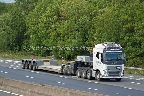 Truck photo 12x8 volvo - truck,