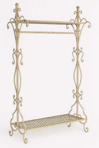 Coat rack shabby chic - coat,