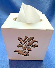 Wooden MDF Tissue Box Craft