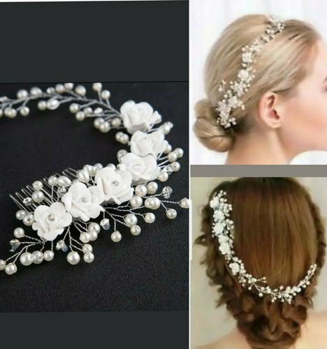 Fashion crystal floral - crystal,