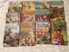 Vintage Ladybird Books Well