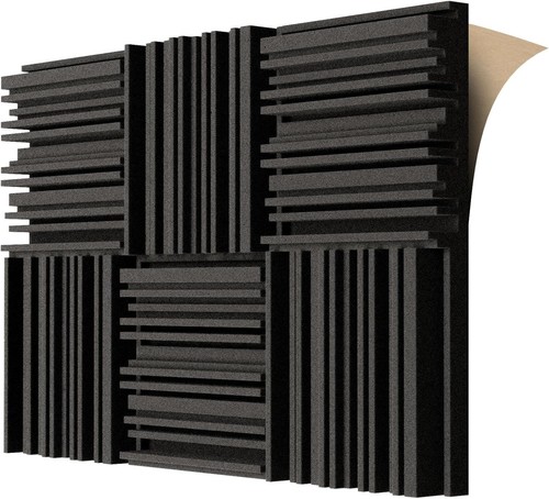 Self adhesive acoustic foam - self,
