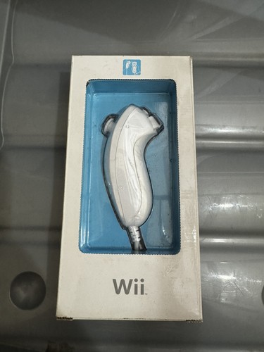 Nintendo wii white nunchuck - white,