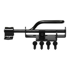 Solid Metal Fence Gate Lock