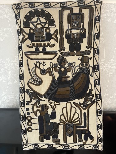 Vintage mexican hand woven - vintage,