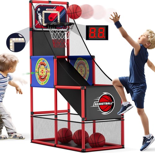 Hyes basketball arcade - 1,
