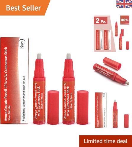 Silver nitrate caustic pencil - silver,