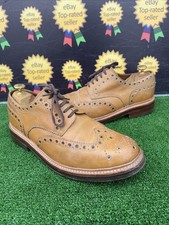 Grenson Archie Tan Brown