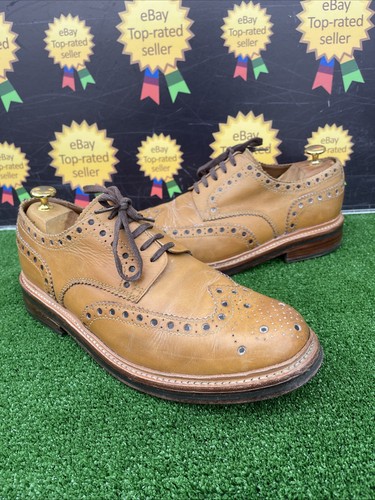 Grenson archie tan brown - grenson,