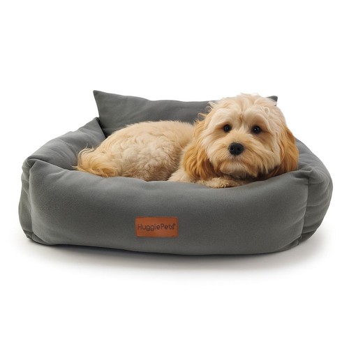 Hugglepets dog bed - soft, puppy