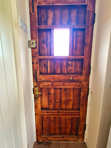 Rustic brown solid - rustic,