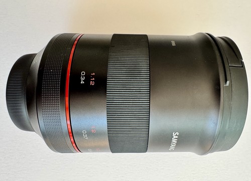 Samyang 35mm lens - samyang, f1.2