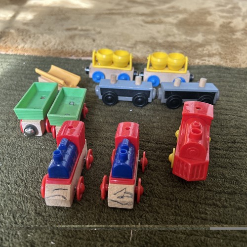 Trains for wooden train - for, x