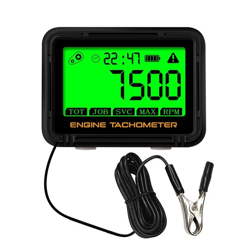 Digital tachometer with - tachometer,