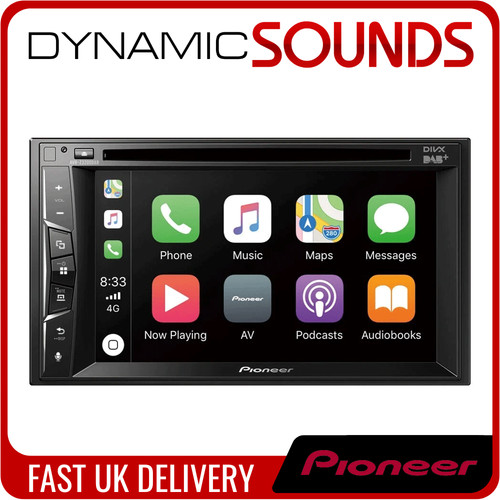 Pioneer avh z3200dab - pioneer, cd/dvd