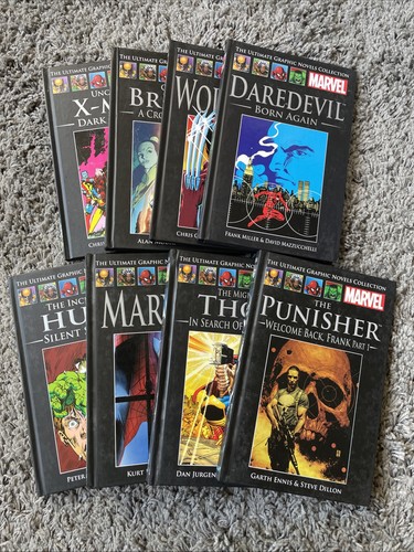 Ultimate marvel graphic novel - graphic,