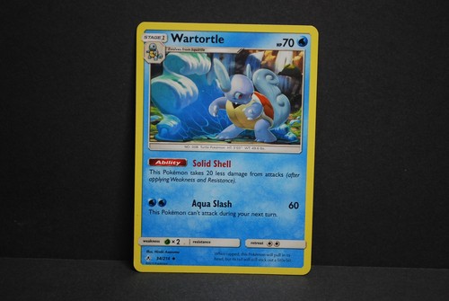 Wartortle regular 214 - regular, #34/214