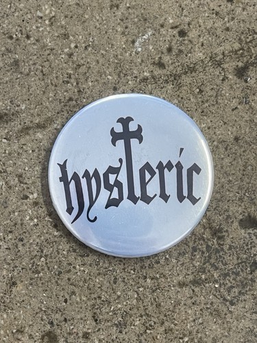 Hysteric glamour gothic - glamour, logo