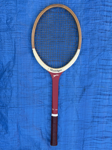Vintage slazenger wooden - slazenger,