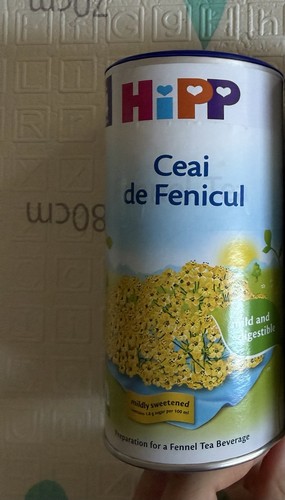 Hipp organic fennel tea 200g - hipp,