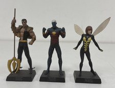 3 Eaglemoss Classic Marvel