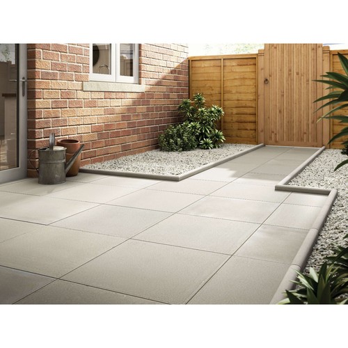 Smooth concrete paving - concrete,