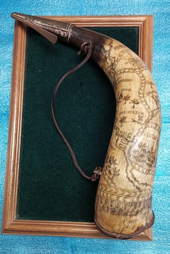 1775 english soldier scrimshaw - english,