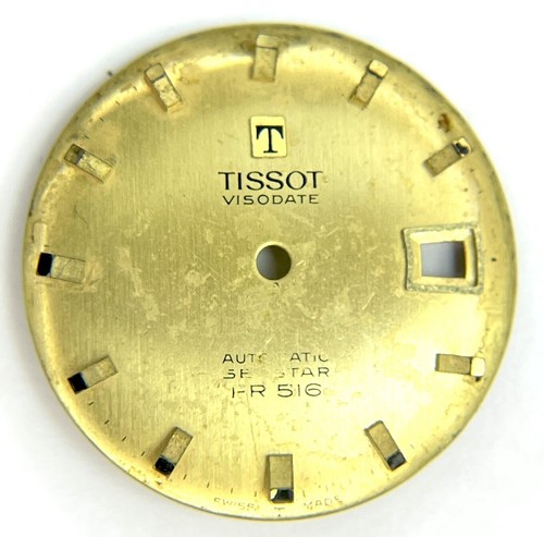 Movement tissot 781 visodate - movement,