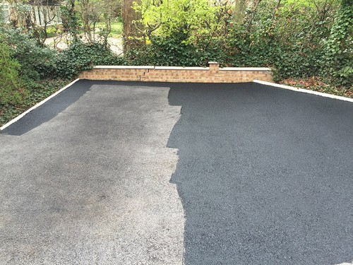 20ltrs driveway black tarmac