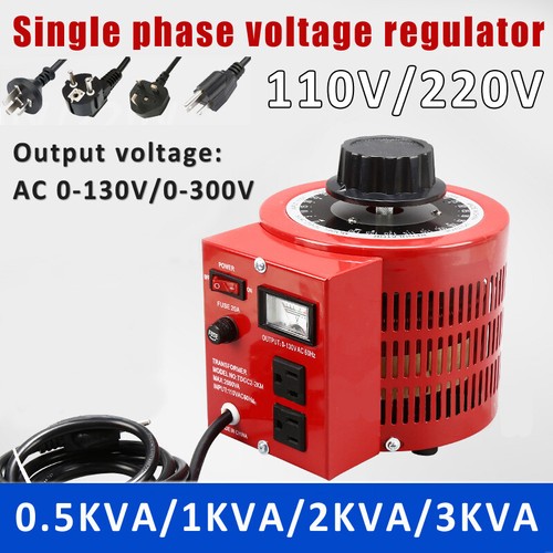 3kva variable voltage - 0.5/1/2/3kva,