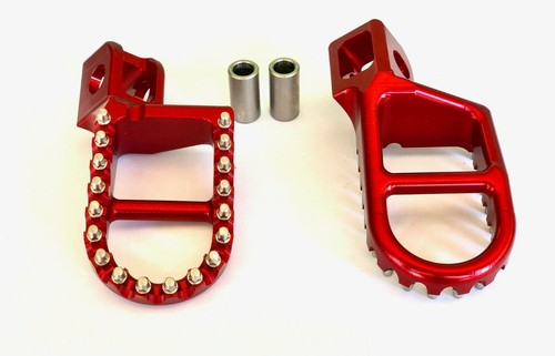 Red ergal footboards for - red,