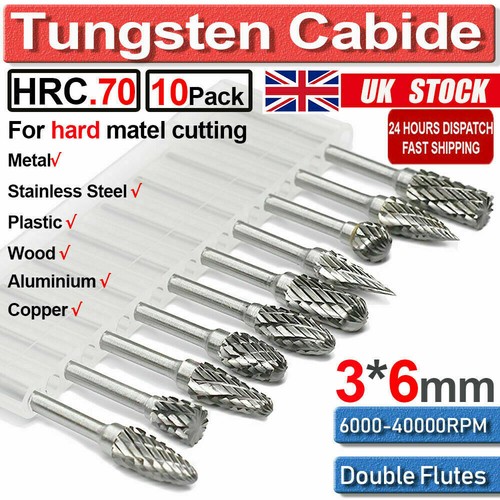10x rotary burr bit - 10x,