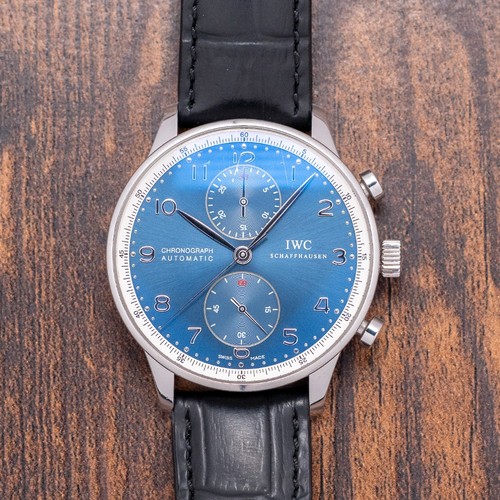 Iwc portuguese chronograph - portuguese,