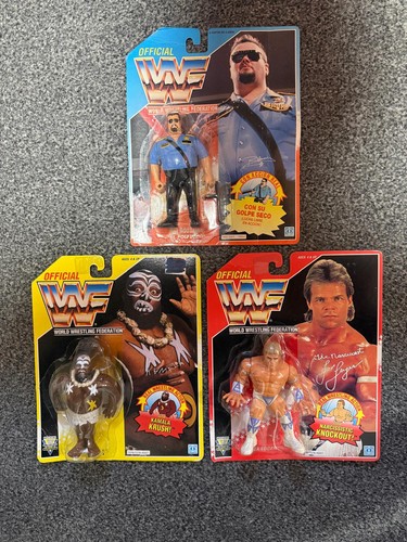 Wwf hasbro bundle kamala - wwf,