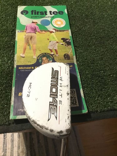 Taylormade white smoke - taylormade, mc-72