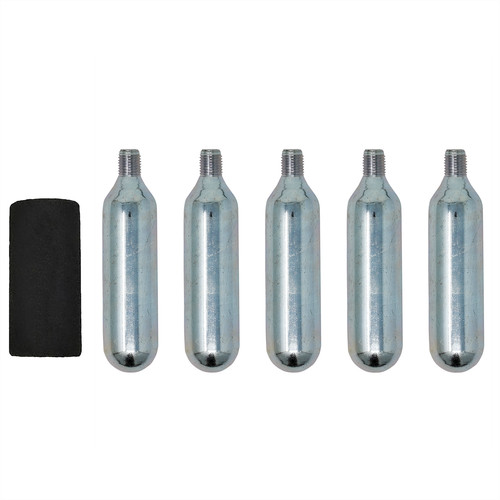 16g threaded co2 cartridge - 16g,
