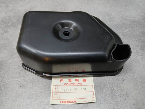 Right side air - side, filter