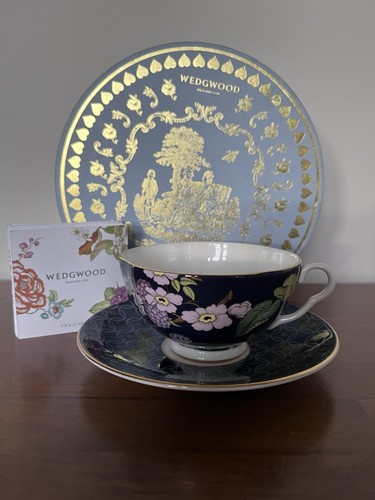 New boxed wedgwood tea garden - boxed,